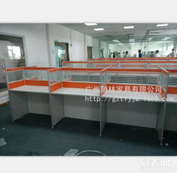 廣州騰林家具廠 專業定制屏風辦公桌與職員卡位，打造高效辦公空間
